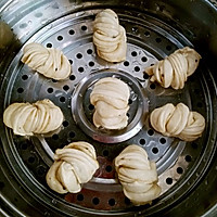 椒盐花卷的做法图解12