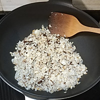 双菇炒饭的做法图解7