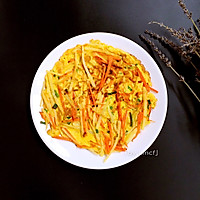 香煎胡萝卜土豆饼的做法图解8