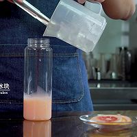 西柚乳酸菌水果饮料的做法教程的做法图解6