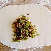 胡油酱肉甜椒包的做法图解5