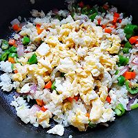 万圣节南瓜盅炒饭的做法图解8