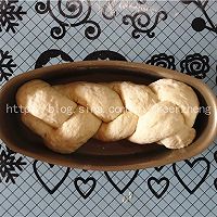 燕麦辫子面包#发现粗食之美#的做法图解11