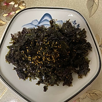 自制拌饭海苔的做法图解7