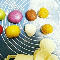 冰皮月饼的做法图解4