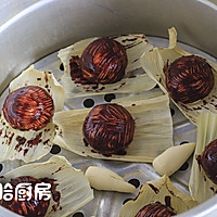 蘑菇豆沙包的做法图解7