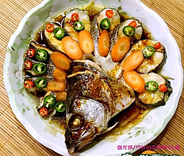 特百惠教你做喜庆家宴菜—孔雀开屏鱼的做法