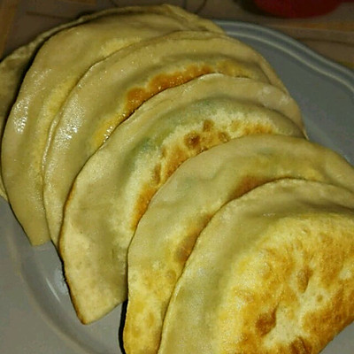 当季美食韭菜盒子