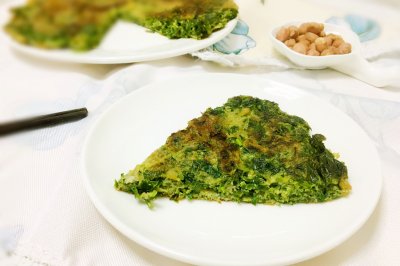 香椿鸡蛋饼