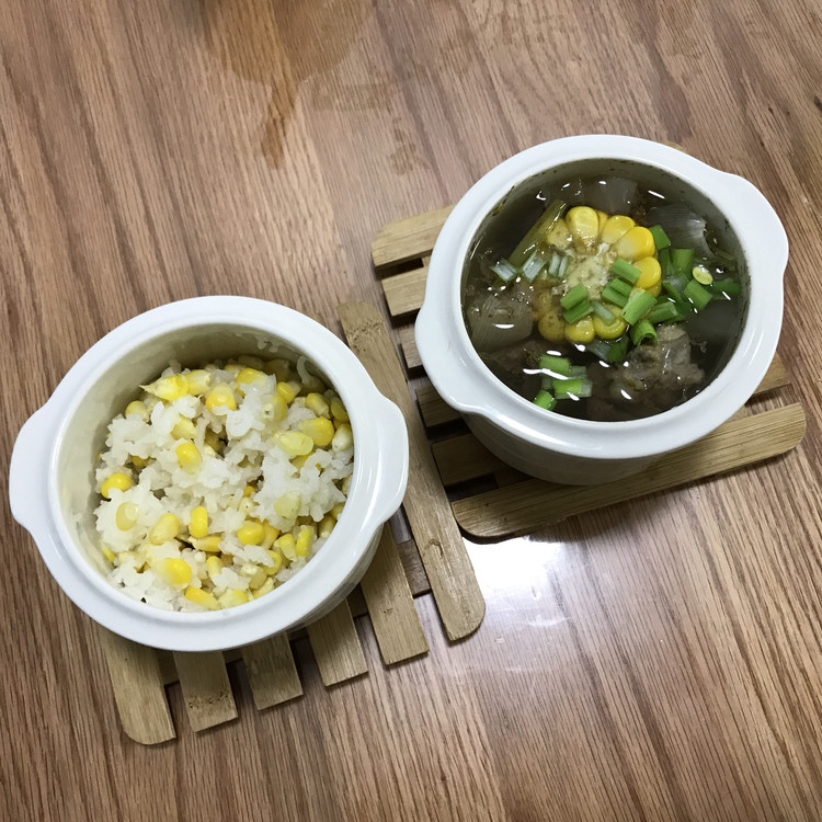 白领晚饭-萝卜玉米排骨汤的做法