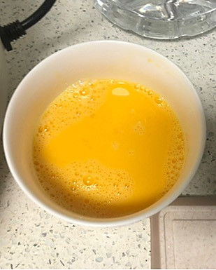 滑蛋肥牛饭的做法