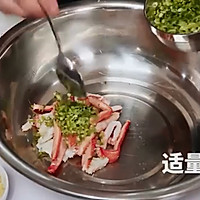 #晒出你的中秋团圆饭#加拿大雪蟹蒸饺口感鲜美的做法图解2