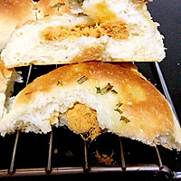 香葱芝士肉松包—全家最爱吃的小餐包的做法图解14