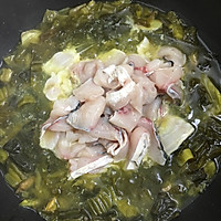 酸菜魚的做法图解5