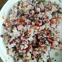 宝宝辅食之可爱南瓜盅的做法图解7