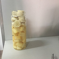 苹果香蕉汁的做法图解2
