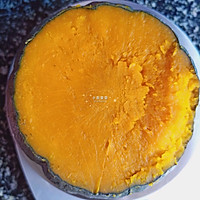 南瓜豆沙吐司的做法图解3