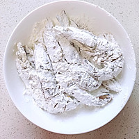 美味黄金虾的做法图解6