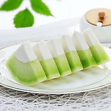#全电厨王料理挑战赛热力开战！#米博版蜜瓜椰奶冻