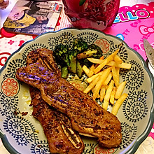 香煎牛仔骨