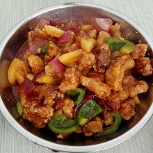 菠萝咕噜肉~正宗