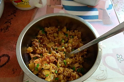 电饭煲闷饭