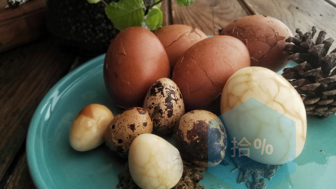 电饭锅茶叶蛋/茶叶鹌鹑蛋【电饭锅主题】