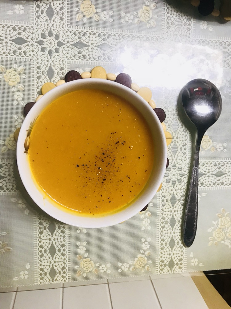南瓜羹的做法