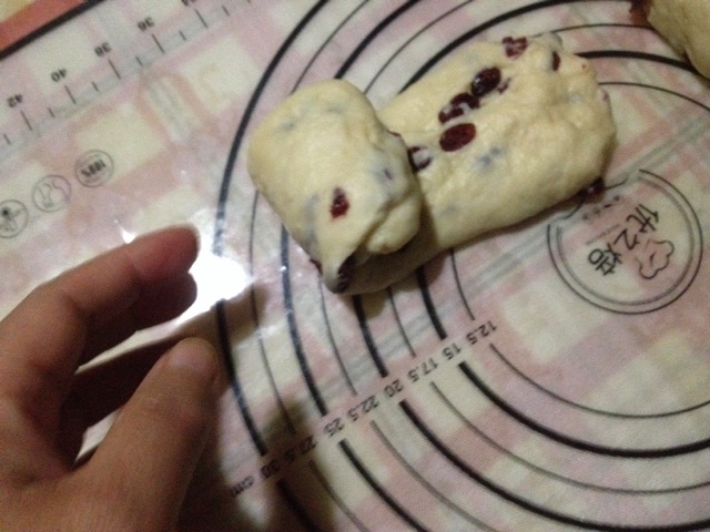 蔓越莓吐司的做法图解4