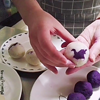 仿“无忧糕”做的紫薯山药糕#换着花样吃早餐#的做法图解10