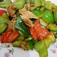 家常菜青椒炒肉片的做法图解4