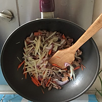 小炒牛肉的做法图解3