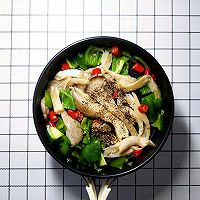 双椒炒蘑菇的做法图解6