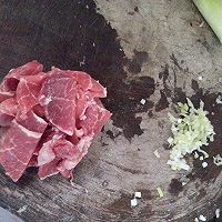 从小都很爱的味道--简单的肉焖豆角的做法图解3