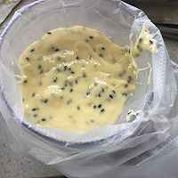 黑芝麻鸡蛋脆饼的做法图解3