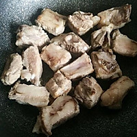 糖醋排骨的做法图解3