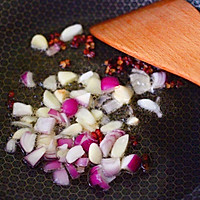 #花10分钟，做一道菜！#海兔花肉菜花家常小炒的做法图解8