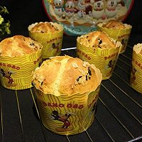 燕麦牛奶麦芬#夏日下饭菜#的做法图解12