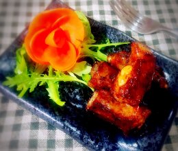黑胡椒烤排骨～好吃停不住的做法