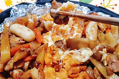 韩式分米鸡