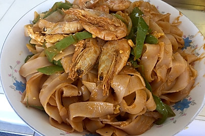 泰式咖喱炒米粉