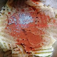 烤土豆片（孜然味）的做法图解3