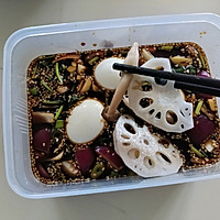 #女神野餐记#麻药鸡蛋+冷泡时蔬的做法图解4
