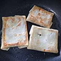 平底锅做【豆沙锅饼】的做法图解19