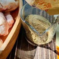 #摩其林美味CP#盐焗风味烤鸡翅（空气炸锅版）的做法图解4