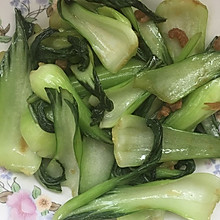 清炒小油菜