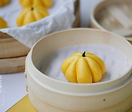 宝宝辅食:南瓜馒头的做法