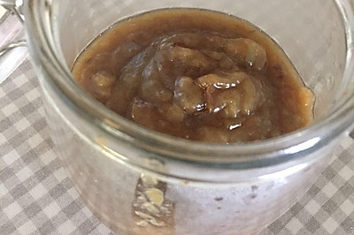 青梅酱（泡酒后青梅的二次利用）