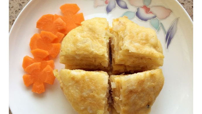 宝宝辅食：萝卜小饼