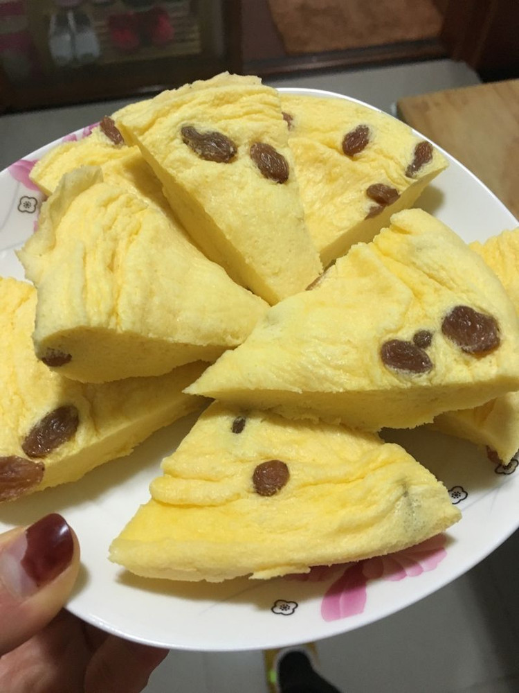 蒸汽蛋糕的做法
